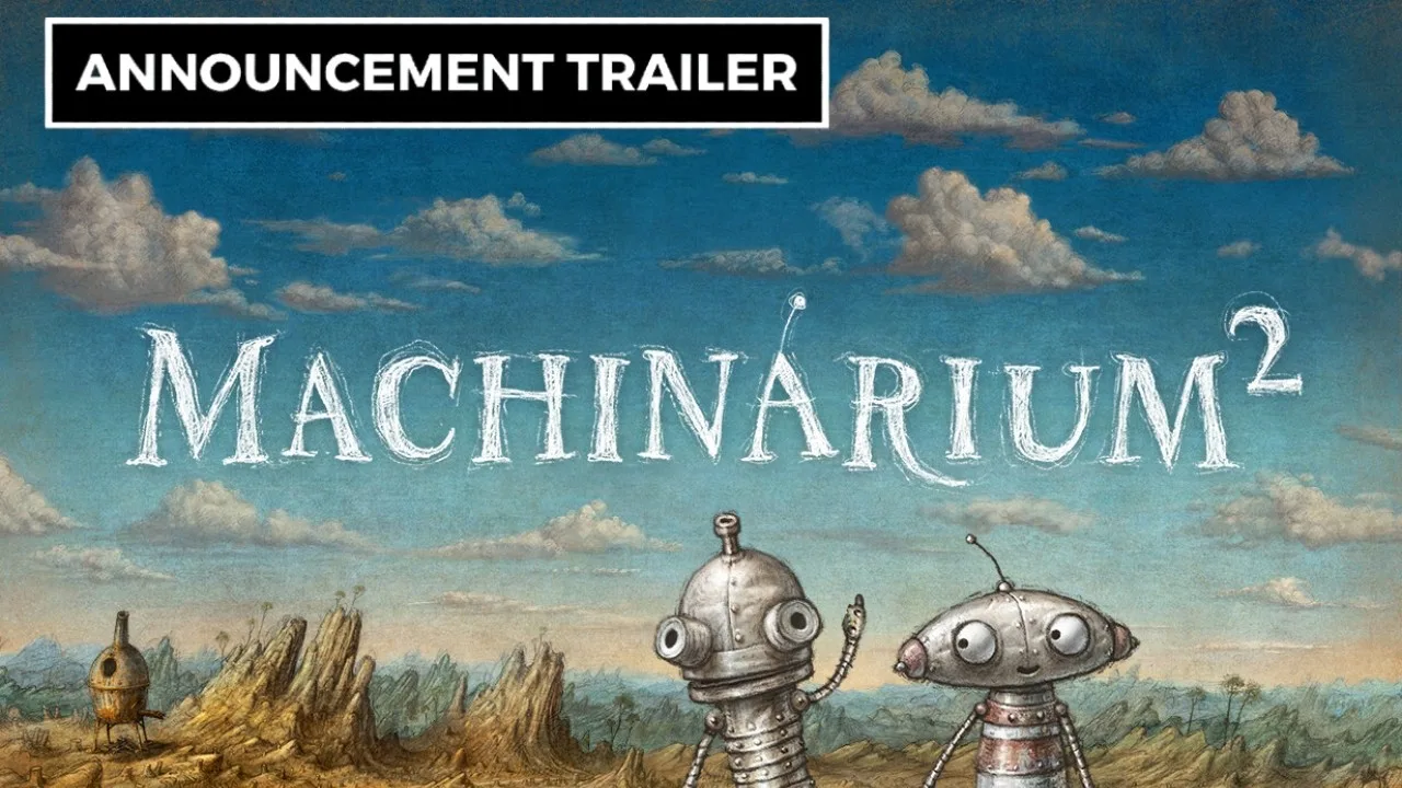 Machinarium 2 — Windows, Mac, and Linux Support