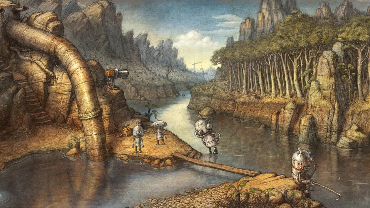 Machinarium 2 Release: Date, Platforms, and Gameplay