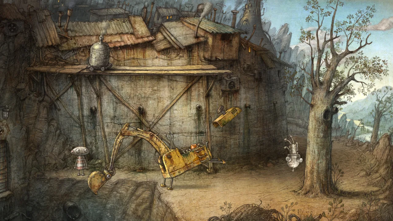 Machinarium 2 — Josef and Berta’s New Home Has a Power Problem