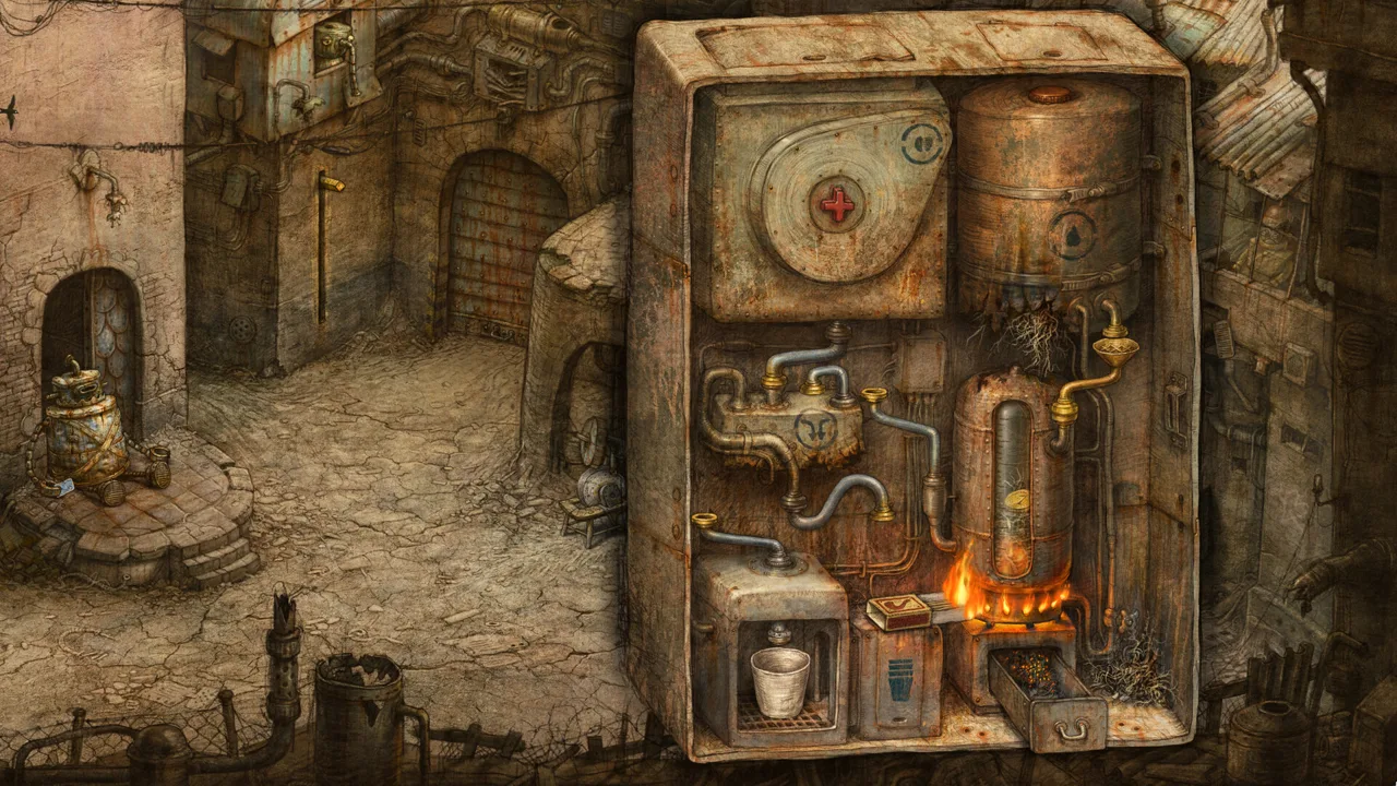 Machinarium 2 — The Art and Music Continue Machinarium’s Identity